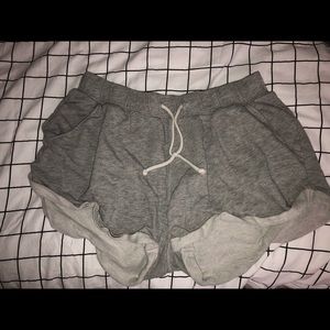Waist Tie Lounge Shorts